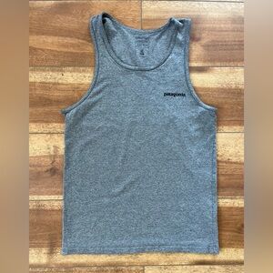 Patagonia Heather Gray Women’s Athletic Tank